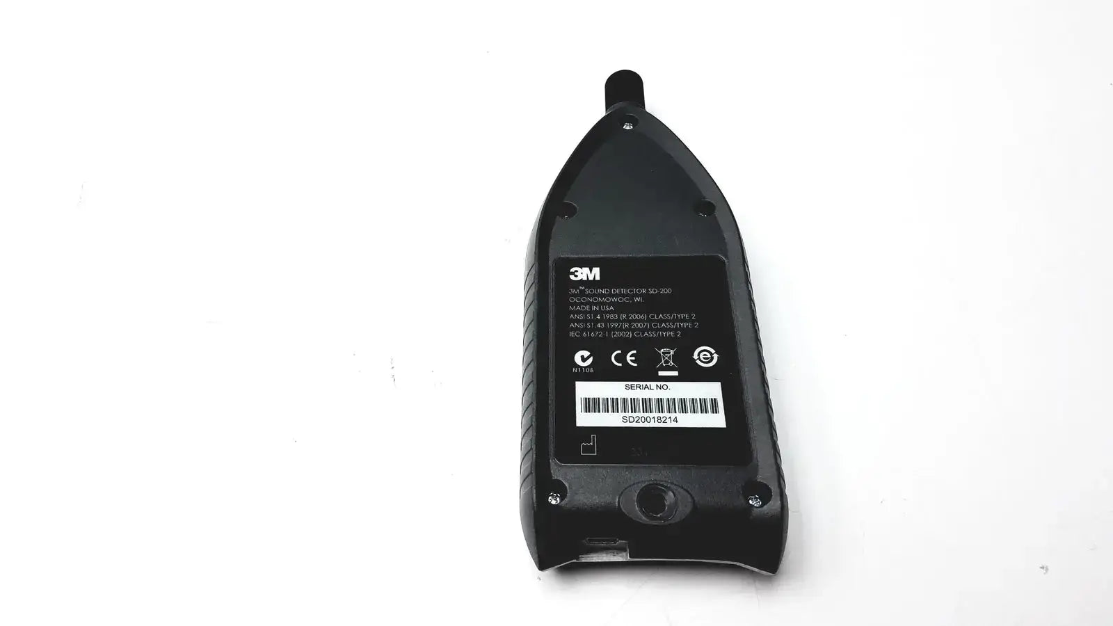 3M SD-200 Sound Level Meter Sound Level Meter, second-hand product photo 5