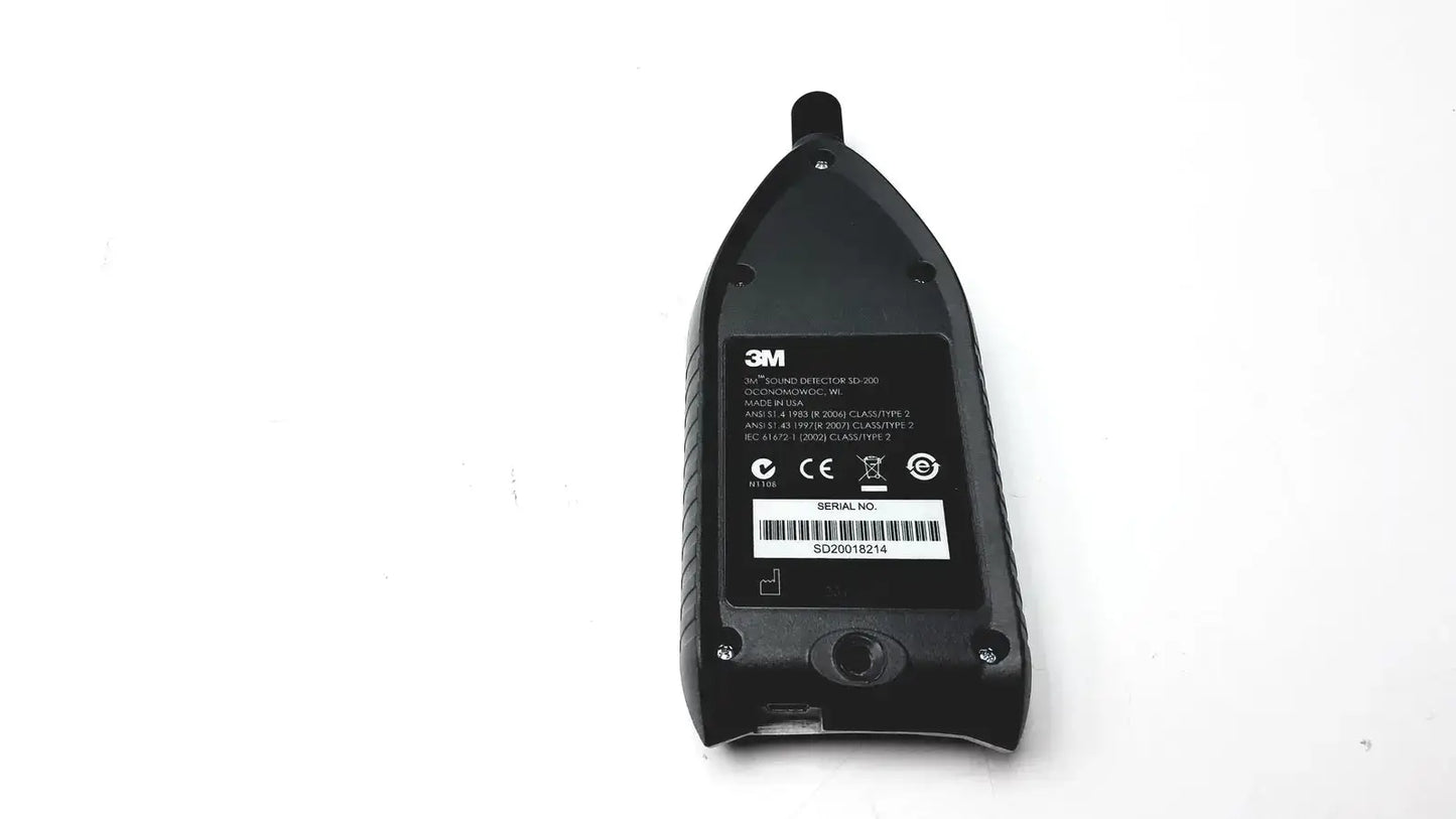 3M SD-200 Sound Level Meter Sound Level Meter, second-hand product photo 5