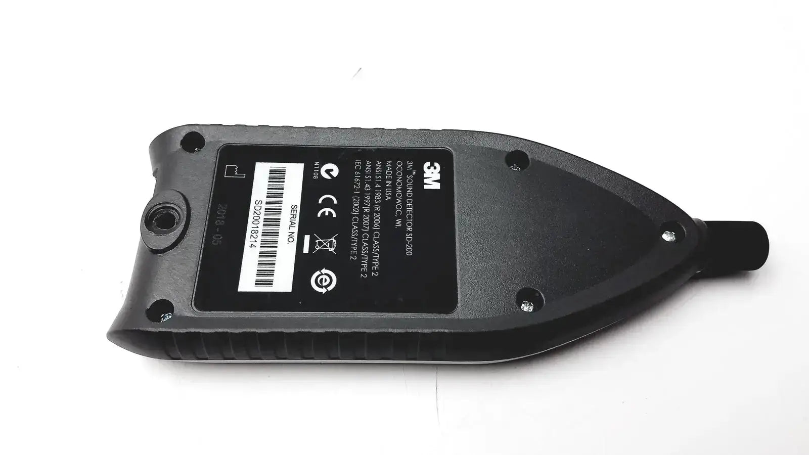 3M SD-200 Sound Level Meter Sound Level Meter, second-hand product photo 8