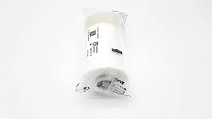 White cylindrical 3m steril-drape roll prep drape wrapped in clear plastic with printed labeling for medical use