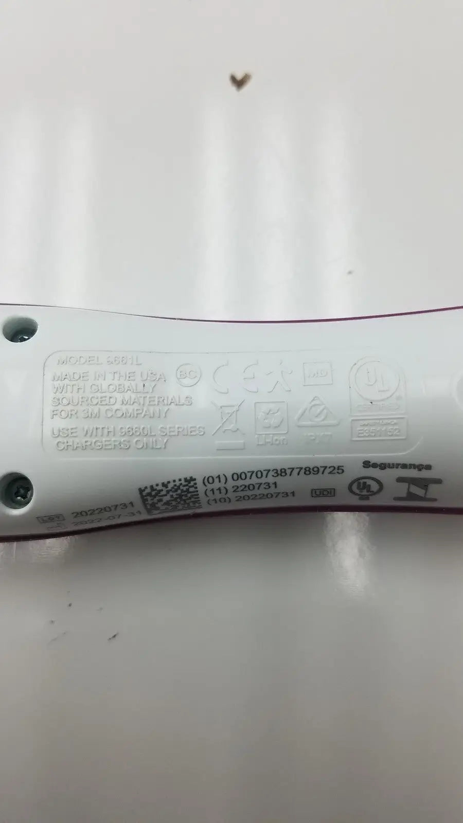 3M Surgical Clipper Shaver Model 9661L Surgical Clipper, as-is (for parts) product photo 3