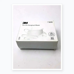كمامة جراحية 3M برباط EN14683 Type II أزرق 1818