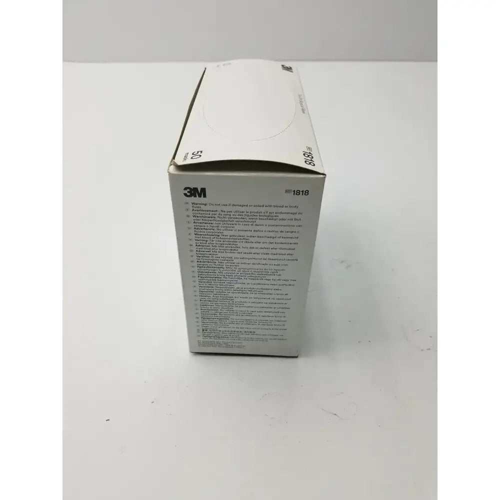 3M Tie-On Surgical Mask EN14683 Type II Blue 1818 Surgical Mask, second-hand product photo 3