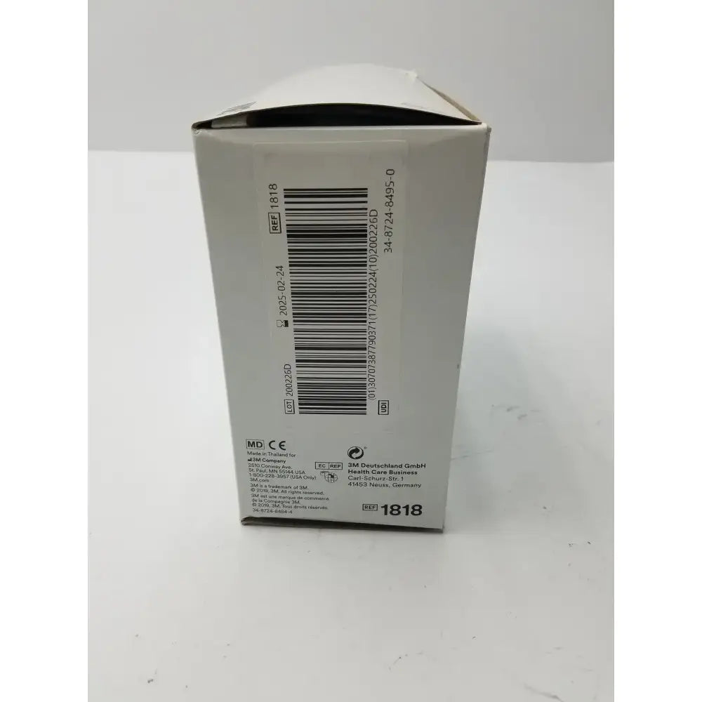 3M Tie-On Surgical Mask EN14683 Type II Blue 1818 Surgical Mask, second-hand product photo 5