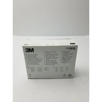 3M Tie-On Surgical Mask EN14683 Type II Blue 1818 Surgical Mask, second-hand product photo 4