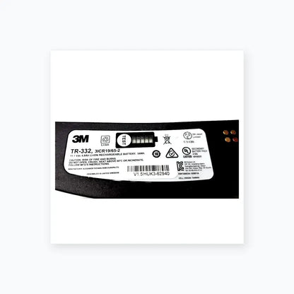 3M TR-340 Lithium ion Battery Charger | TR-332 Battery Battery Charger, second-hand product photo 7
