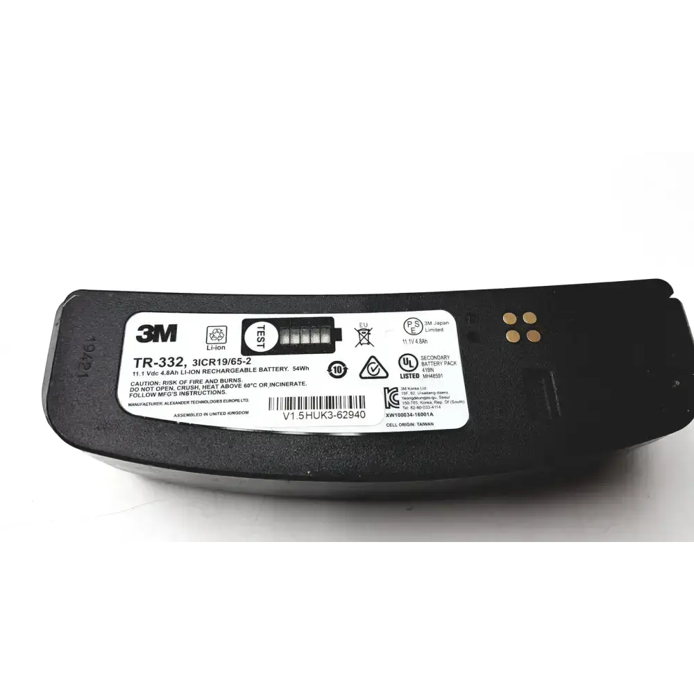 3M TR-340 Lithium ion Battery Charger | TR-332 Battery Battery Charger, second-hand product photo 6