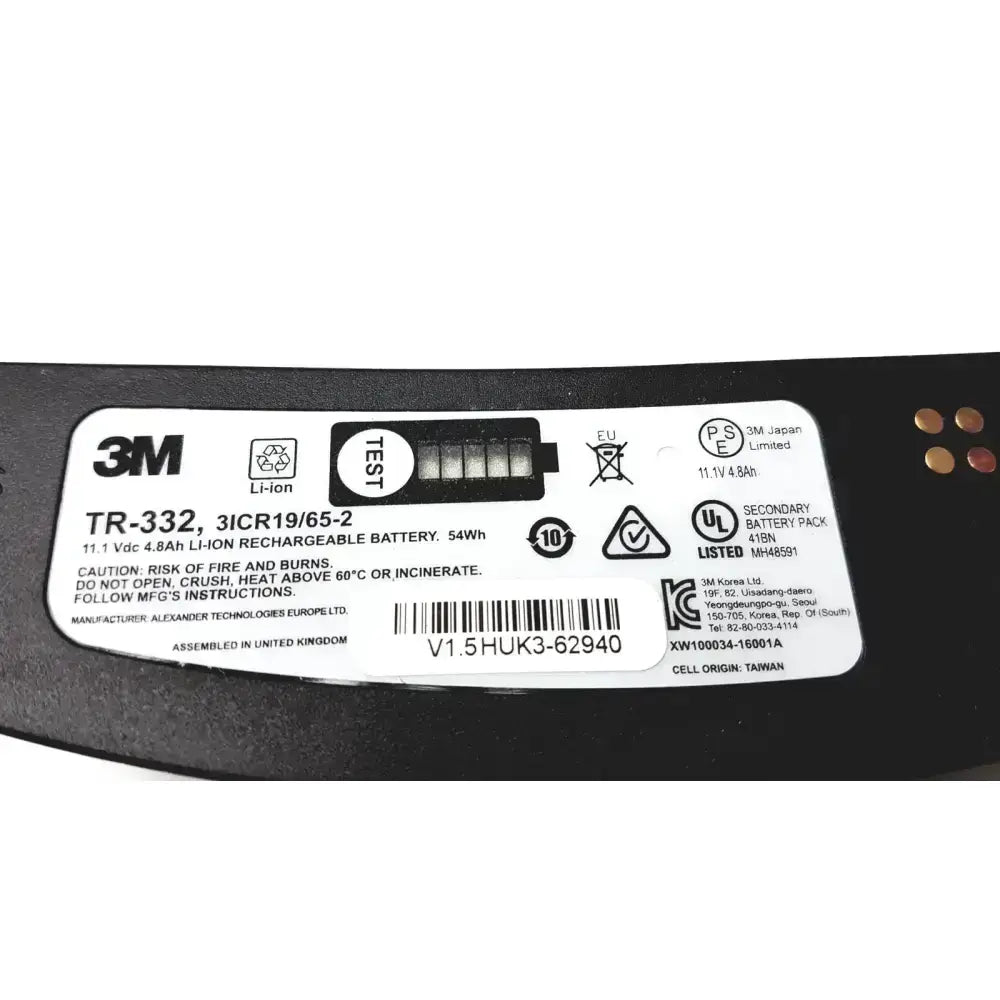 3M TR-340 Lithium ion Battery Charger | TR-332 Battery Battery Charger, second-hand product photo 7