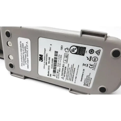 3M TR-340 Lithium ion Battery Charger | TR-332 Battery Battery Charger, second-hand product photo 5