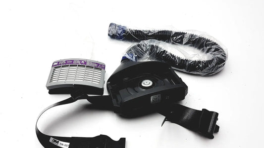 Reuse Medical 3M TR-3712N Replacement HE Filter for Versaflo TR-300 Respirator Masks, second-hand product photo 1