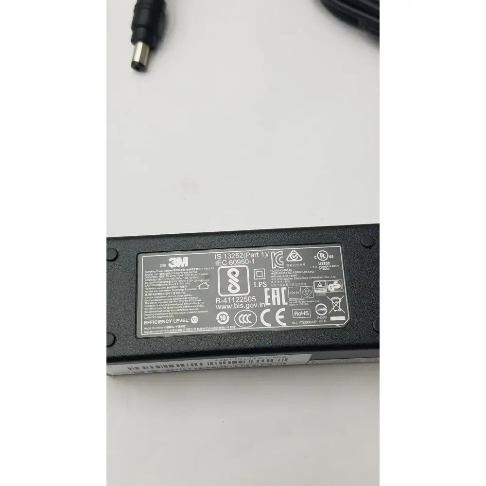 3M TR-941N, Power Supply for Versaflo TR-300, TR-600 & TR-800 Charging stations Power Supply, second-hand product photo 11