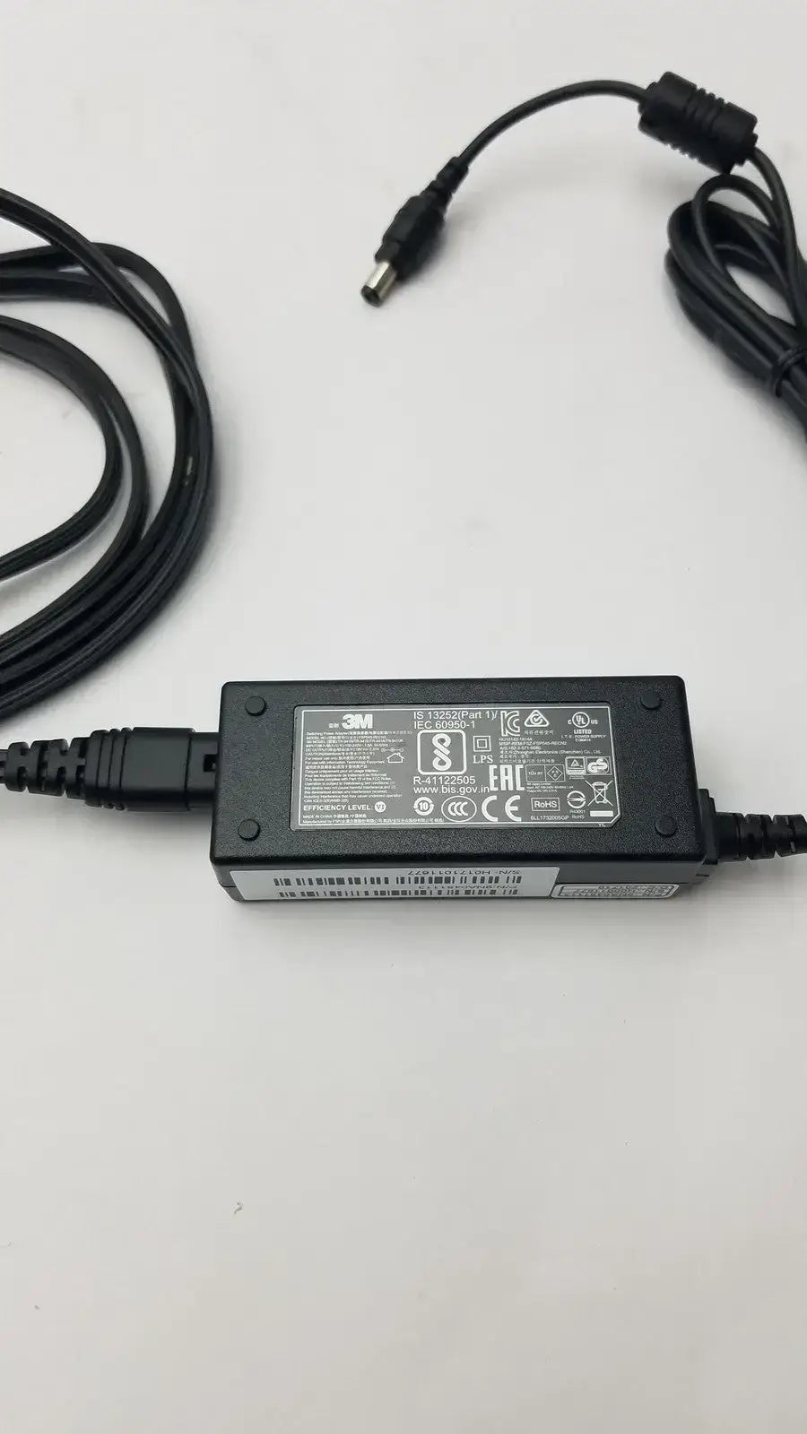 3M TR-941N, Power Supply for Versaflo TR-300, TR-600 & TR-800 Charging stations Power Supply, second-hand product photo 5