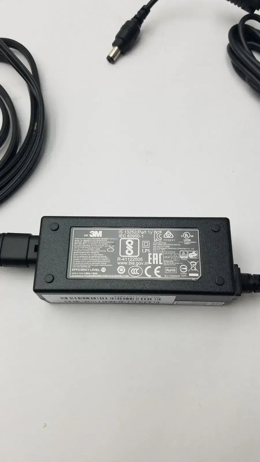 3M TR-941N, Power Supply for Versaflo TR-300, TR-600 & TR-800 Charging stations Power Supply, second-hand product photo 7