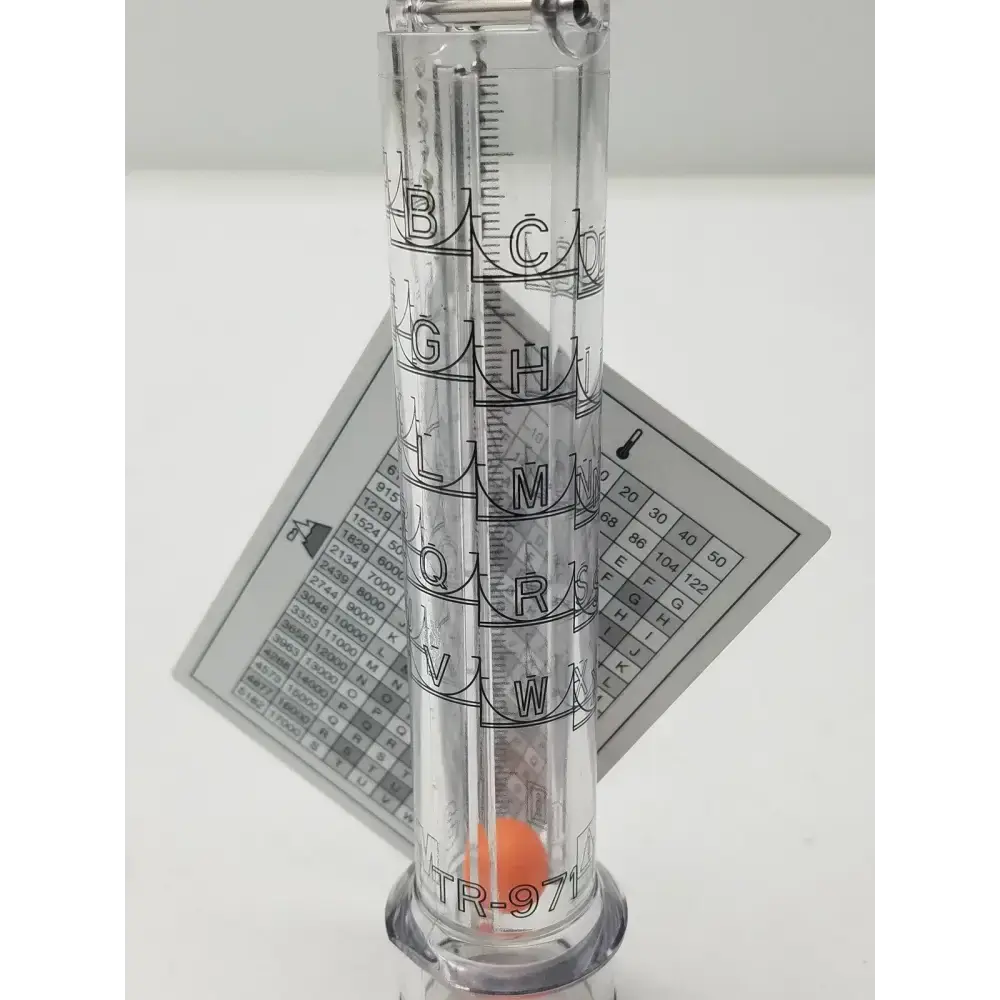 3M TR-971 Versaflo Air Flow Indicator for TR-600 Series PAPR PAPR Air Flow Indicator, second-hand product photo 7