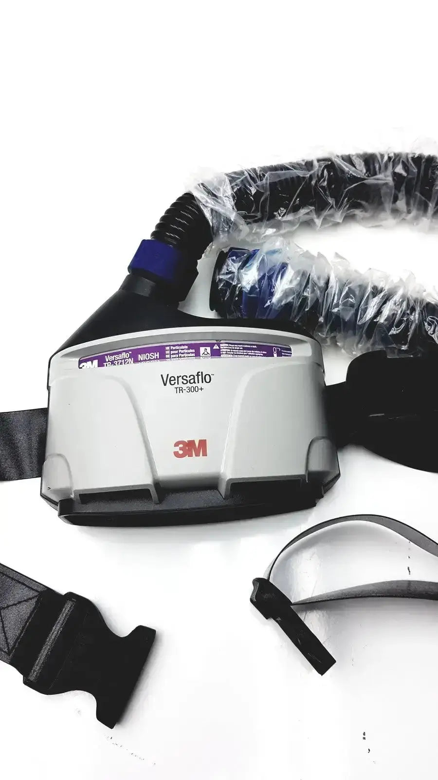 3M Versaflo Blower TR 300+ Powered Air Purifying Respiirator PAPR Blower Unit, second-hand product photo 3