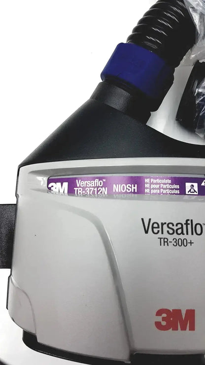 3M Versaflo Blower TR 300+ Powered Air Purifying Respiirator PAPR Blower Unit, second-hand product photo 4