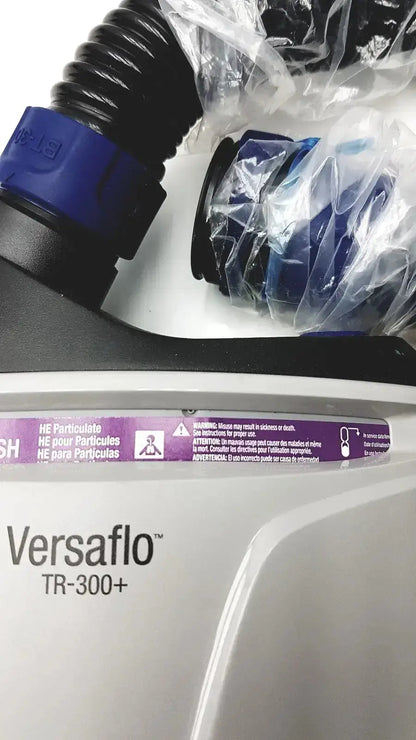 3M Versaflo Blower TR 300+ Powered Air Purifying Respiirator PAPR Blower Unit, as-is (for parts) product photo 5