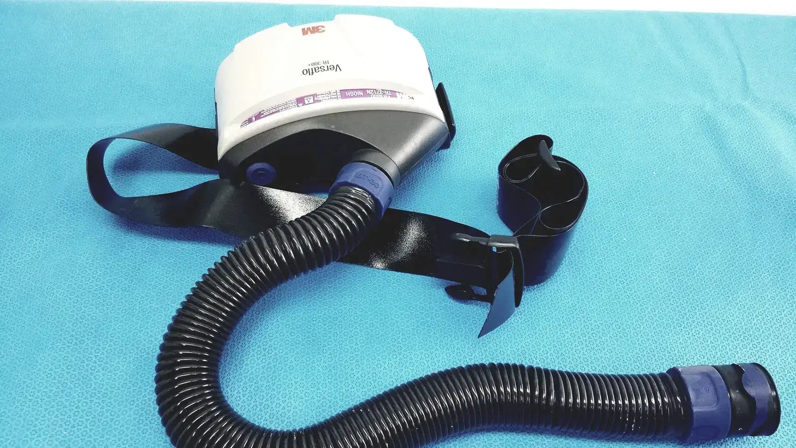 3M Versaflo TR-300+ Powered Air Purifying Blower TR-301N+ PAPR Blower Unit, second-hand product photo 5