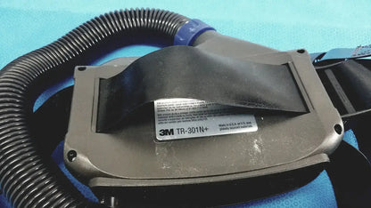 3M Versaflo TR-300+ Powered Air Purifying Blower TR-301N+ PAPR Blower Unit, second-hand product photo 6