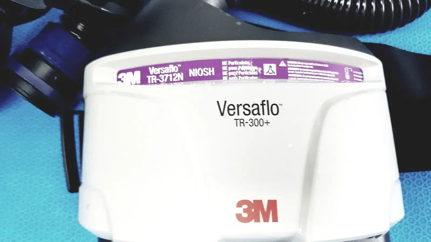 3M Versaflo TR-300+ Powered Air Purifying Blower TR-301N+ PAPR Blower Unit, second-hand product photo 3