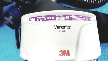 3M Versaflo TR-300+ Powered Air Purifying Blower TR-301N+ PAPR Blower Unit, second-hand product photo 3