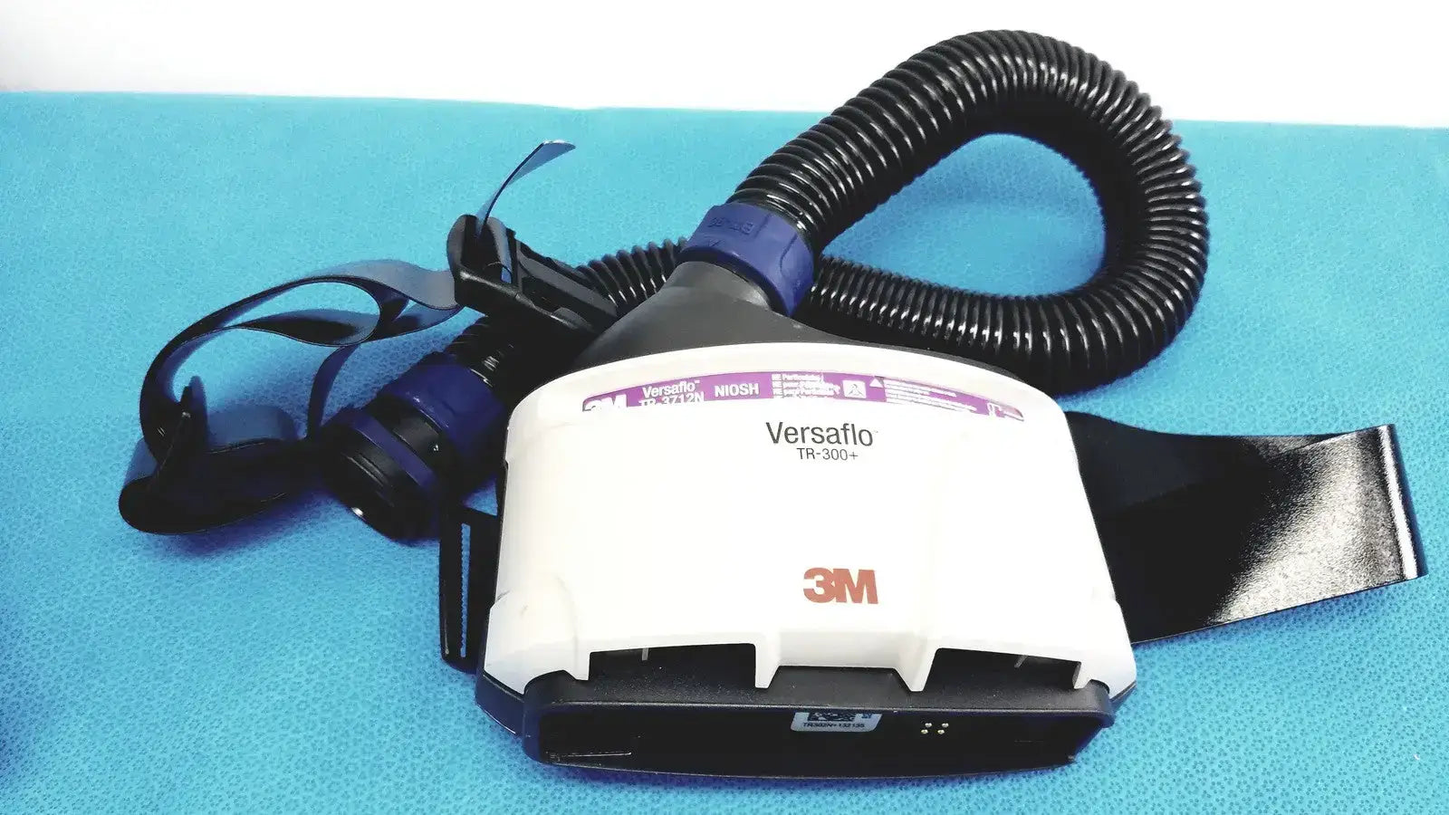 3M Versaflo TR-300+ Powered Air Purifying Blower TR-301N+ PAPR Blower Unit, second-hand product photo 1