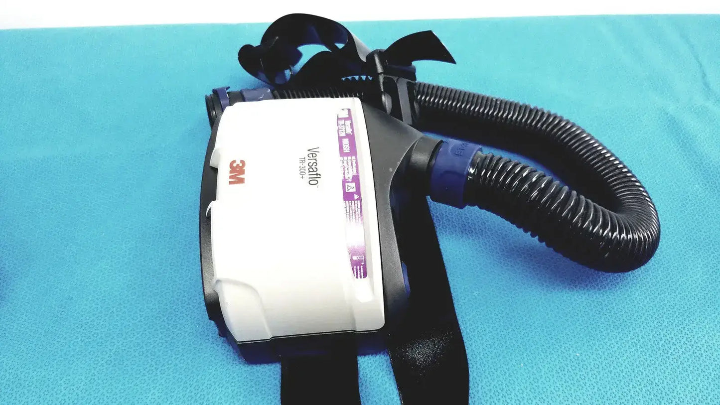 3M Versaflo TR-300+ Powered Air Purifying Blower TR-301N+ PAPR Blower Unit, second-hand product photo 4