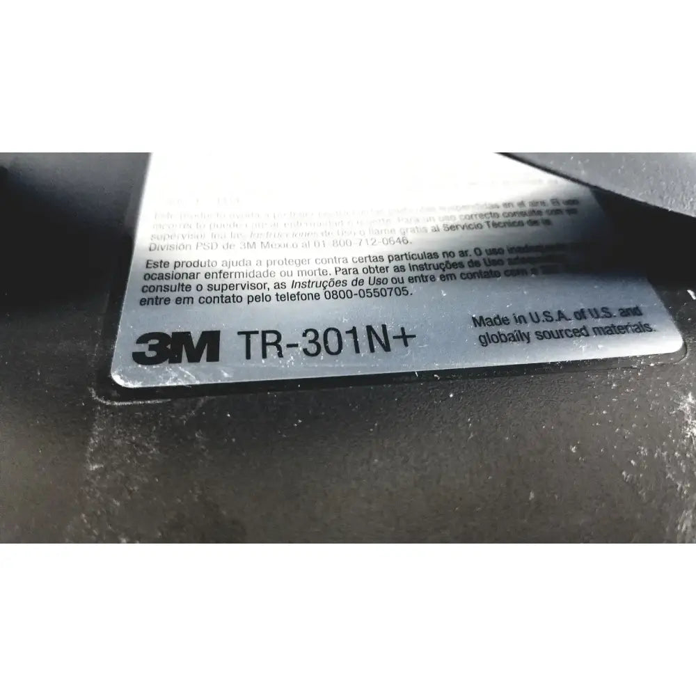 3M Versaflo TR-300+ Powered Air Purifying Blower TR-301N+ PAPR Blower Unit, second-hand product photo 7