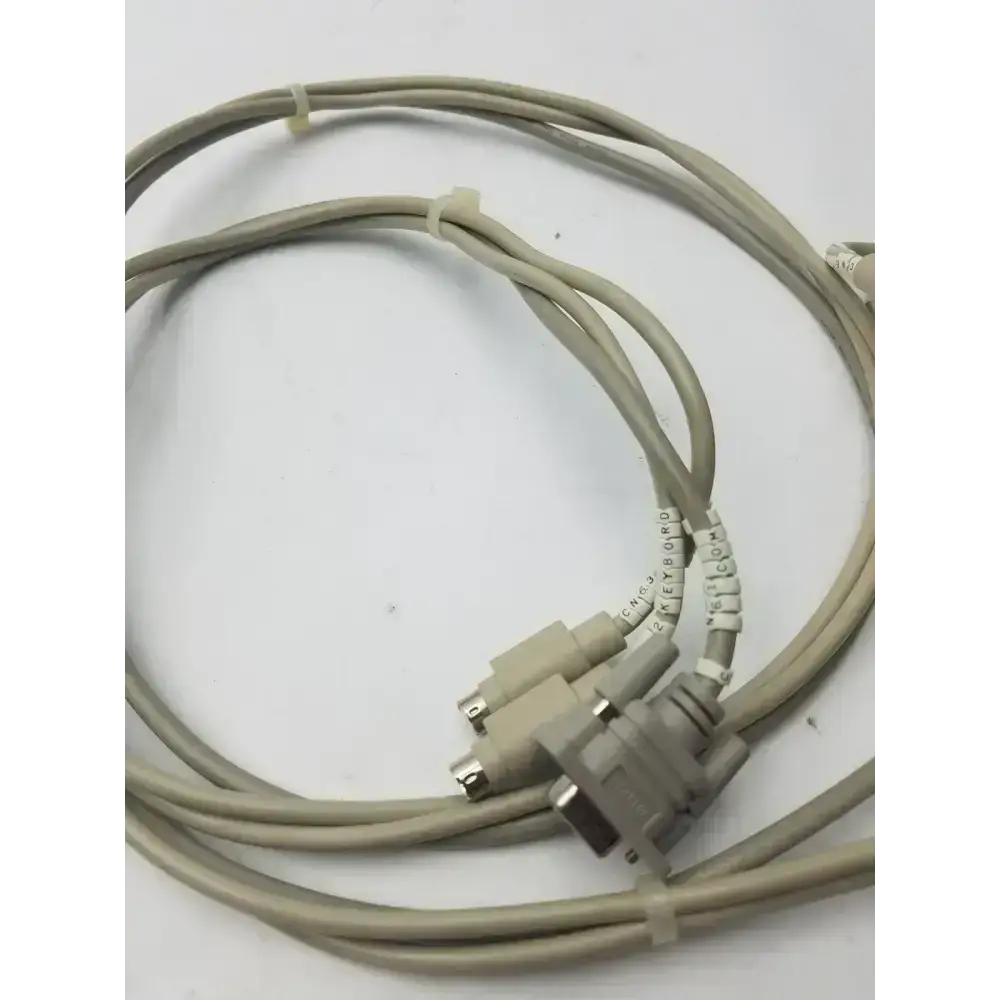 Unbranded 3x Different Cable, 403XFIK VGA to Male Video Cable Video Cable, second-hand product photo 3
