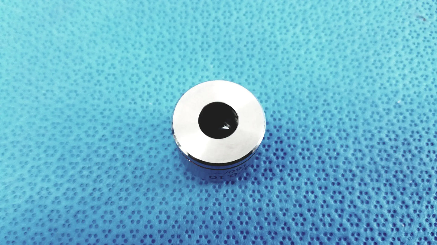 Reuse Medical Equipment 4/0.10 Microscope Objective Lens Microscope Objective Lens, second-hand product photo 3
