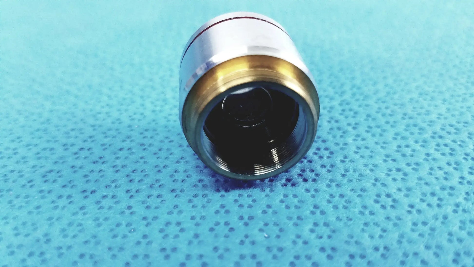 Reuse Medical Equipment 4/0.10 Microscope Objective Lens Microscope Objective Lens, second-hand product photo 4