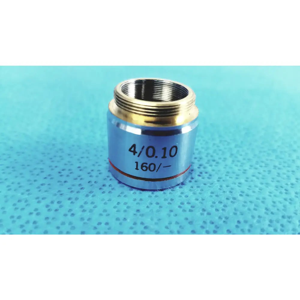 Reuse Medical Equipment 4/0.10 Microscope Objective Lens Microscope Objective Lens, second-hand product photo 1