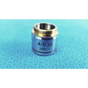 عدسة شيئية مجهرية 4/0.10