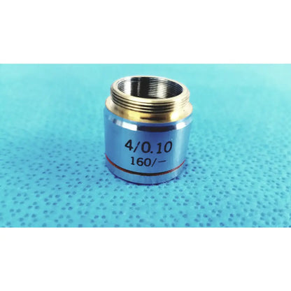 Reuse Medical Equipment 4/0.10 Microscope Objective Lens Microscope Objective Lens, second-hand product photo 1