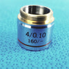 4/0.10 Microscope Objective Lens