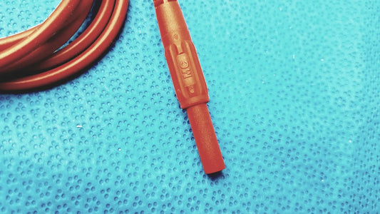 Unbranded 4.0mm Test Leads for Fluke Megger Kewtech Robin DiLog Martindale Agilent Seaward Test Leads, second-hand product photo 2