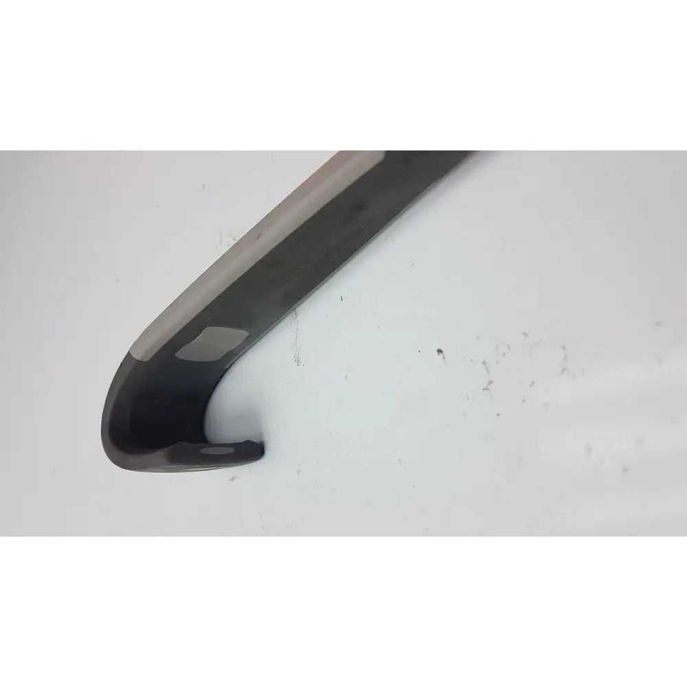 Black plastic car door handle with curved ergonomic design and matte finish for arjo lift 4-button handset patient lift parts