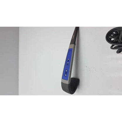 Black and gray ergonomic 4-button handset for arjo lift with blue directional arrow control panel patient lift parts