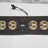 4 Female Electric Board Strip, Line Output 400VA Max