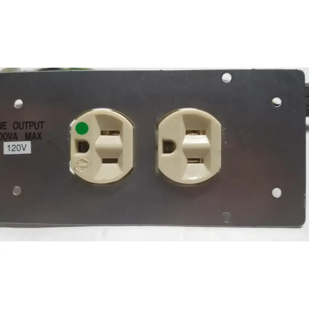 Generic 4 Female Electric Board Strip, Line Output 400VA Max Power Strip, second-hand product photo 4
