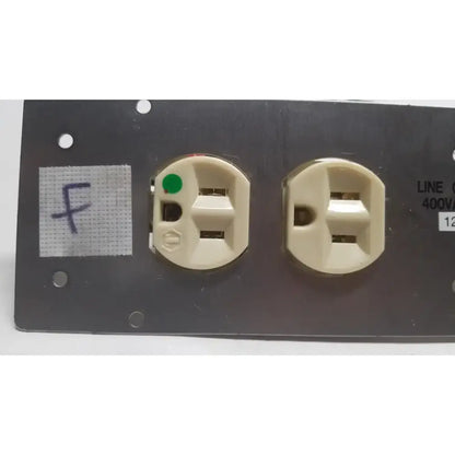 Generic 4 Female Electric Board Strip, Line Output 400VA Max Power Strip, second-hand product photo 3