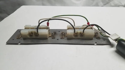 Generic 4 Female Electric Board Strip, Line Output 400VA Max Power Strip, second-hand product photo 7