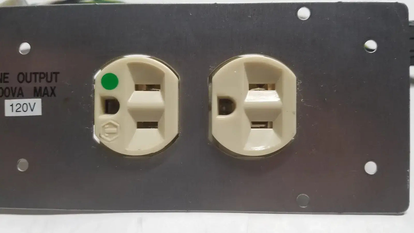 Generic 4 Female Electric Board Strip, Line Output 400VA Max Power Strip, second-hand product photo 4
