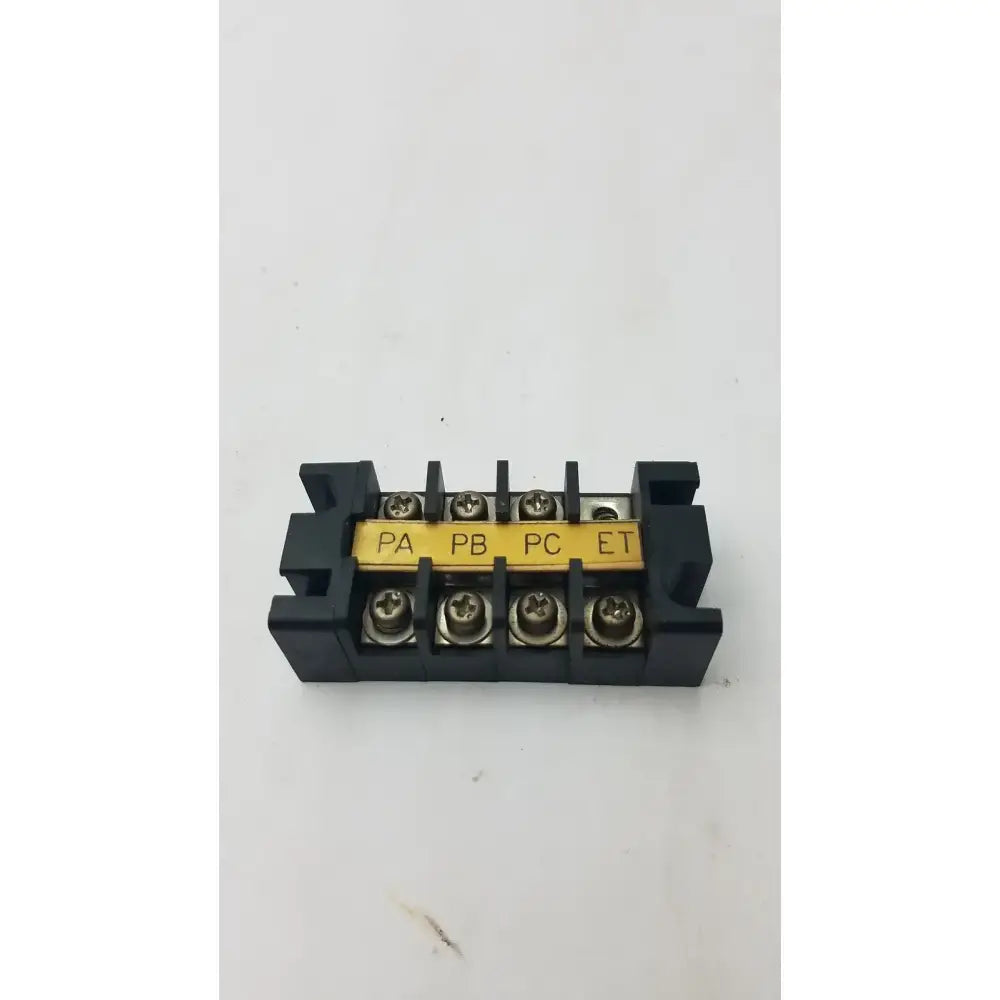 Generic 4 Positions Screw Electric Wire Connection Barrier Terminal Strip Barrier Terminal Strip, second-hand product photo 5