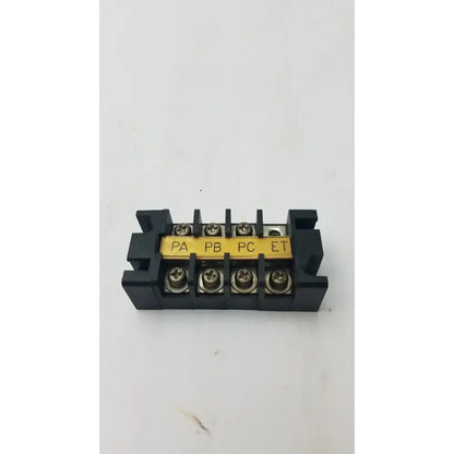 Generic 4 Positions Screw Electric Wire Connection Barrier Terminal Strip Barrier Terminal Strip, second-hand product photo 5