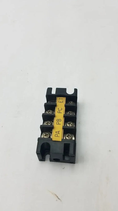 Generic 4 Positions Screw Electric Wire Connection Barrier Terminal Strip Barrier Terminal Strip, second-hand product photo 4