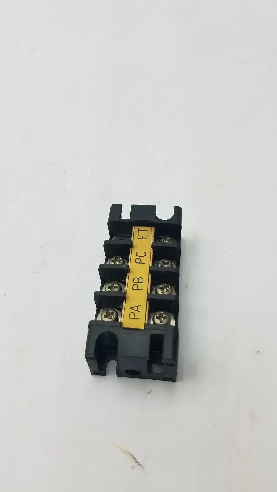 Generic 4 Positions Screw Electric Wire Connection Barrier Terminal Strip Barrier Terminal Strip, second-hand product photo 4
