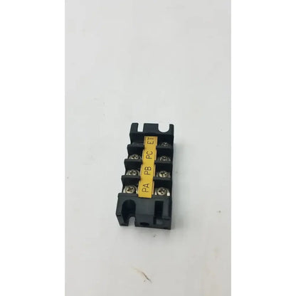 Generic 4 Positions Screw Electric Wire Connection Barrier Terminal Strip Barrier Terminal Strip, second-hand product photo 4