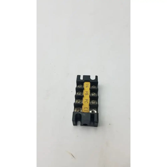 Generic 4 Positions Screw Electric Wire Connection Barrier Terminal Strip Barrier Terminal Strip, second-hand product photo 2