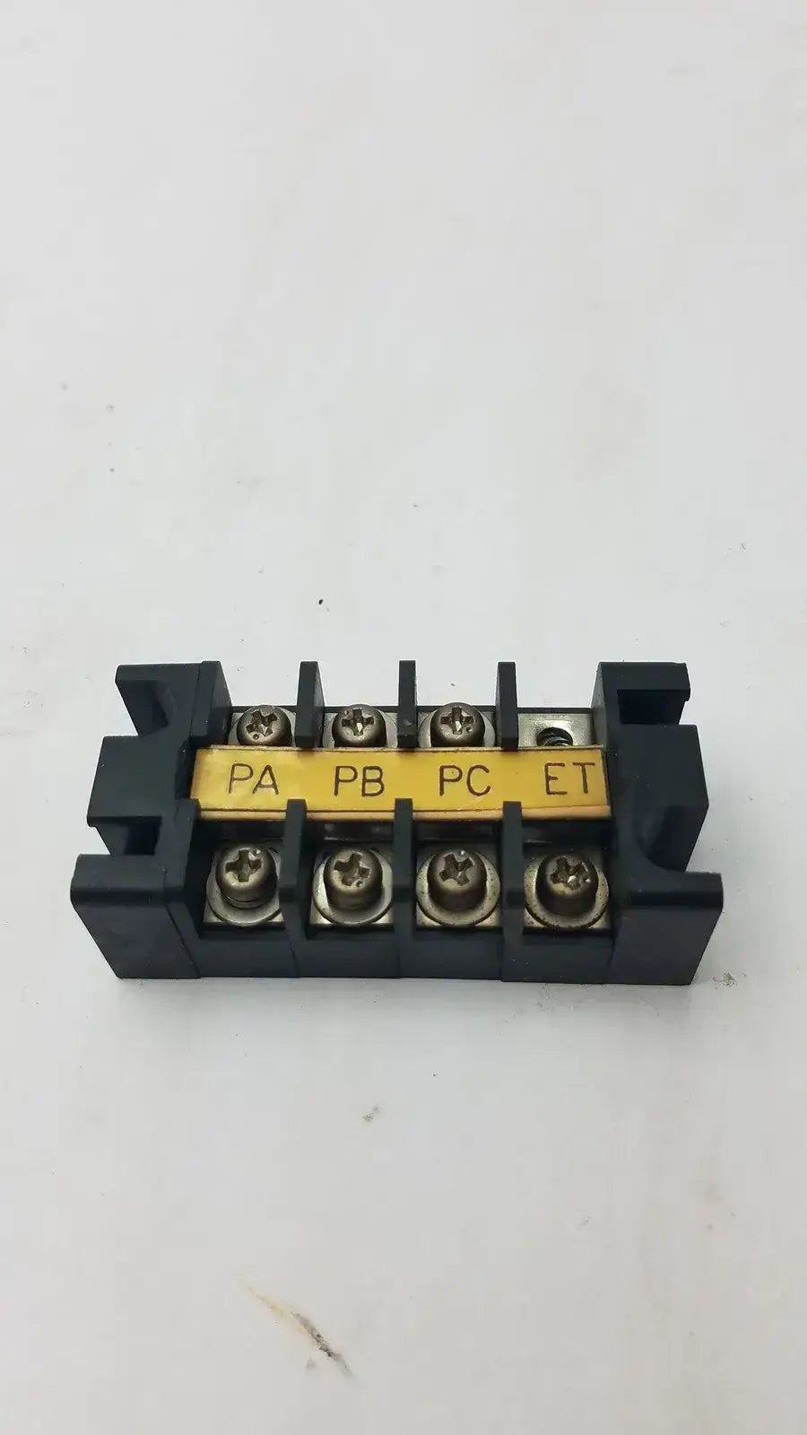 Generic 4 Positions Screw Electric Wire Connection Barrier Terminal Strip Barrier Terminal Strip, second-hand product photo 5
